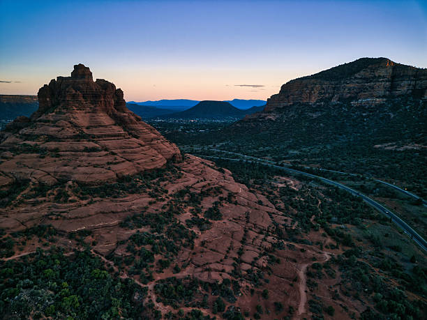 istock dusk in sedona 2216114355