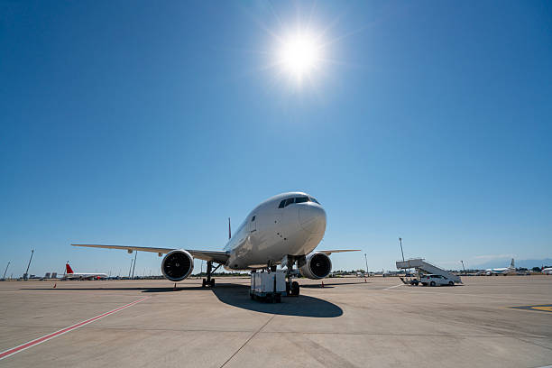 istock Passenger airplane at the Airport 2216114501