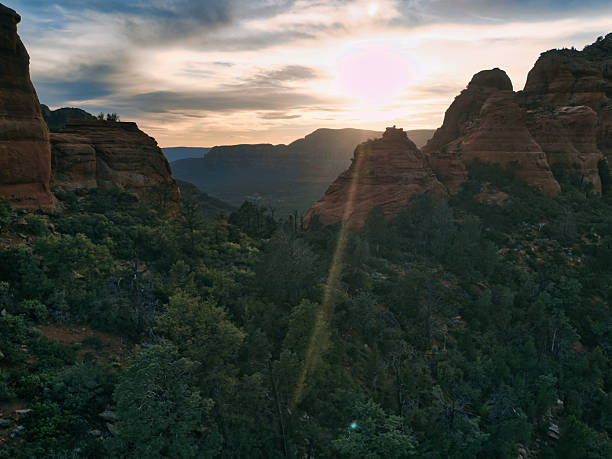 istock sunset in sedona 2216116634