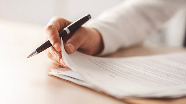 istock Business or tax document review 2216116816