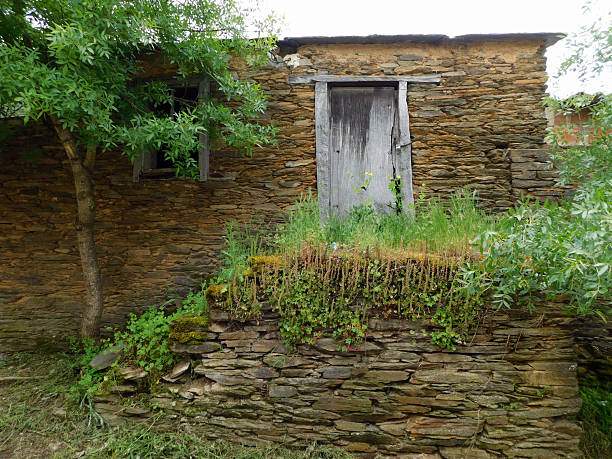istock old abandoned house in the village 2216119309