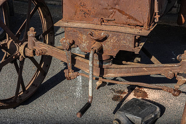 istock hand crank to start vintage farm machinery 2216125132