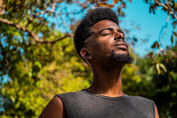 istock Young man contemplating at public park 2216125472