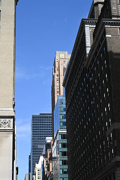 istock Tall skyscrapers in new york city 2216128038