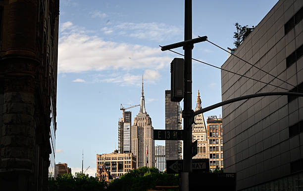 istock view of empire state from union square park 2216129620