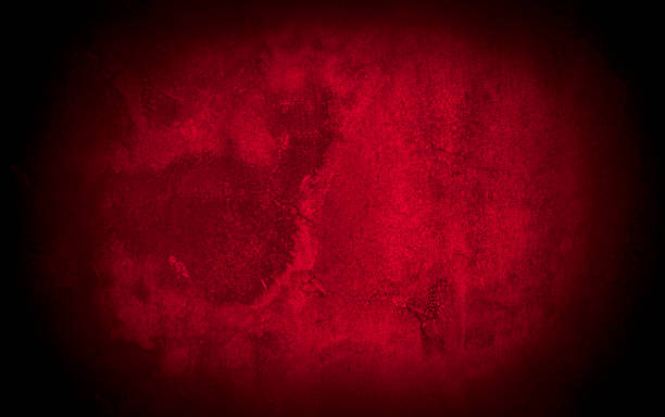 istock Old wall texture cement black red  background abstract dark color design are light with white gradient background. 2216130058