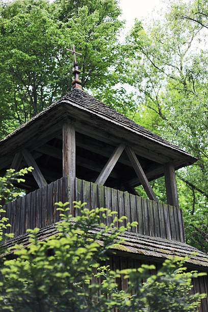 istock wooden house in the forest 2216131780