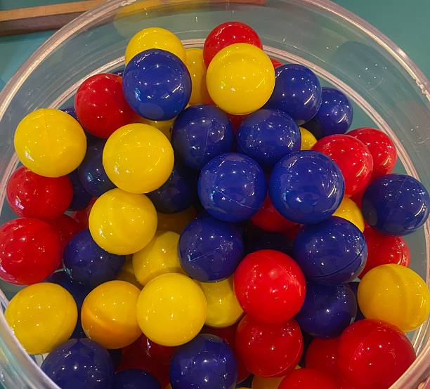 istock Colorful ball pool balls 2216138034