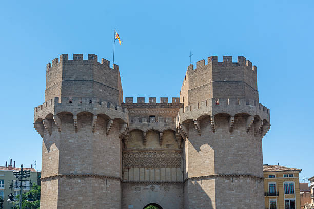 istock Medieval Serranos Towers Gate, Valencia 2216143261
