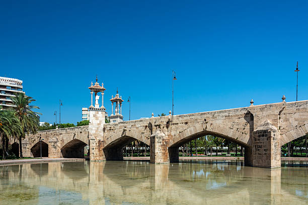 istock Pont del Mar and Virgin dels Desemparats, Valencia 2216143274