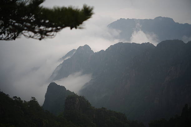 Scenery of Mount Huangshan, China