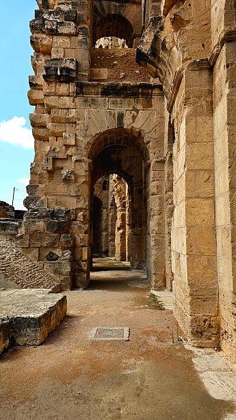 istock Old and somewhere preserved amphitheatre 2216152063