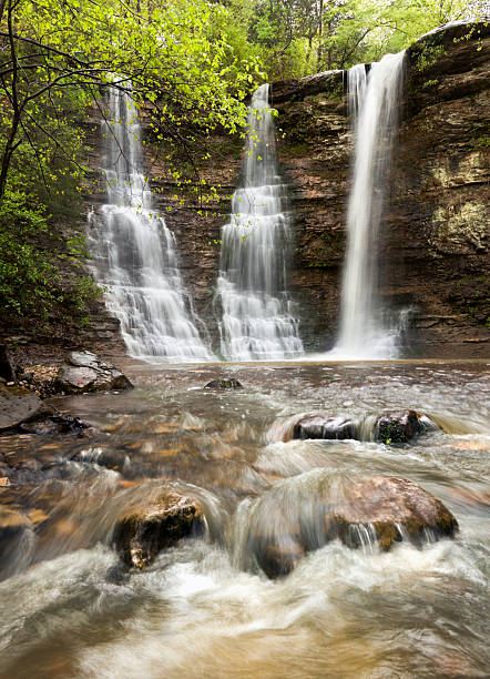 istock Triple Falls Waterfalls in the Arkansas Ozark Mountains 2216153708