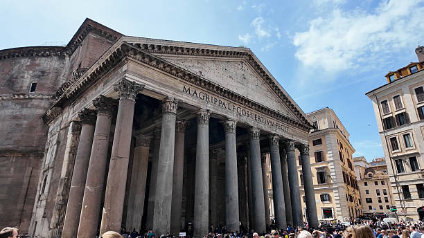 istock Pantheon At Rome In Lazio Italy. 2216153990