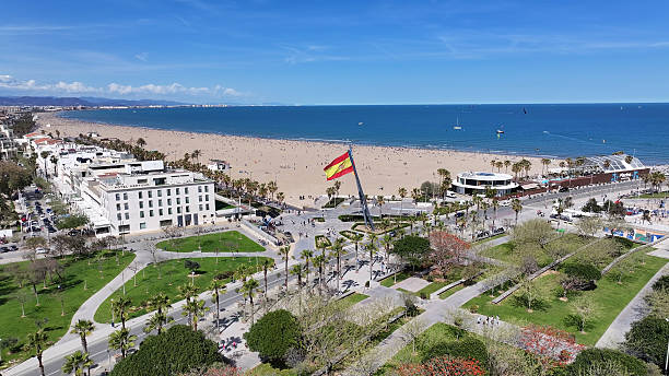 istock Valencia Skyline At Valencia In Valencian Community Spain. 2216154105