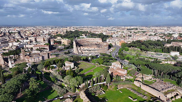 istock Rome Skyline At Rome In Lazio Italy. 2216154157
