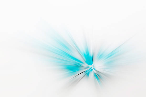 istock Beautiful background of white and blue 2216161597