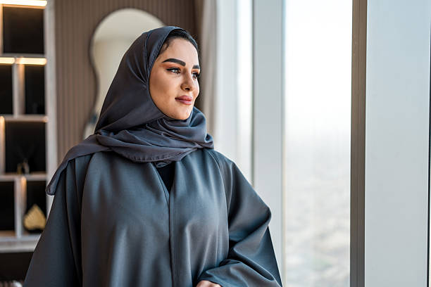 istock Confident Arabic Woman in Contemporary Home Setting 2216163388