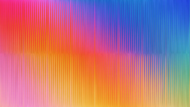 istock Colorful frosted ribbed glass texture background 2216170240