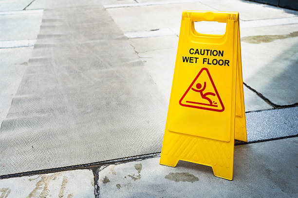 istock Safety Warning in Public Area. 2216170820