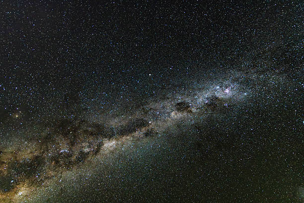 istock Beautiful clear and crisp night with The Milky Way 2216175852