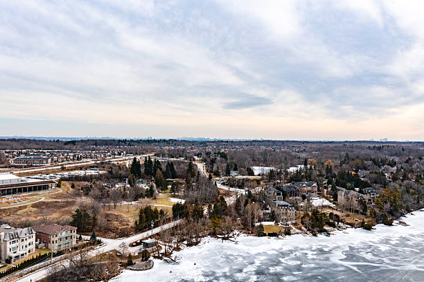 istock Lake Wilcox in winter, Richmond Hill, Canada 2216179741