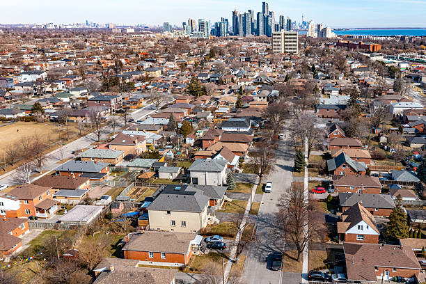 istock The view of Gardiner Expy and Islington Ave, Etobicoke, Canada 2216179873
