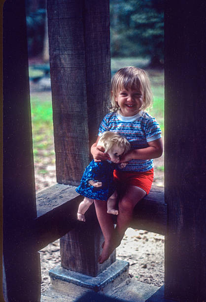 istock Yulee Sugar Mill Historic State Park - Girl & Her Doll - 1981 2216184333