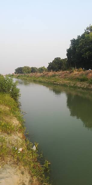 istock The beautiful canal view full of water 2216185037