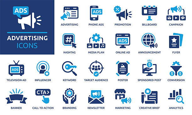 Containing marketing, promotion, announcement, branding, campaign, newsletter, Ad, billboard, keyword, banner and more.