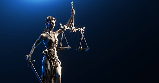 istock Legal Concept: Themis is Goddess of Justice and law 2216190904