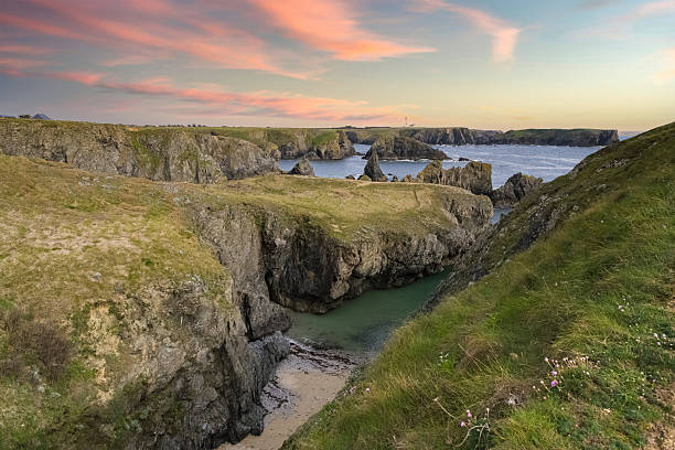 istock Belle-Ile in Brittany, seascape 2216191789