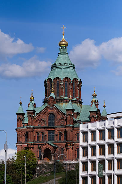 istock Uspensky cathedral in Helsinki 2216193554