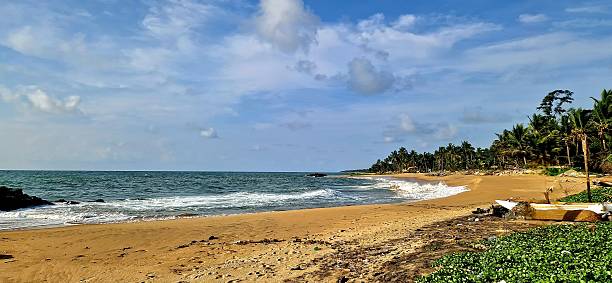 istock on tropical beach - Indian ocean 2216194060
