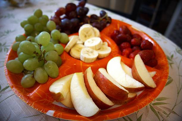 Healthy fruit dessert