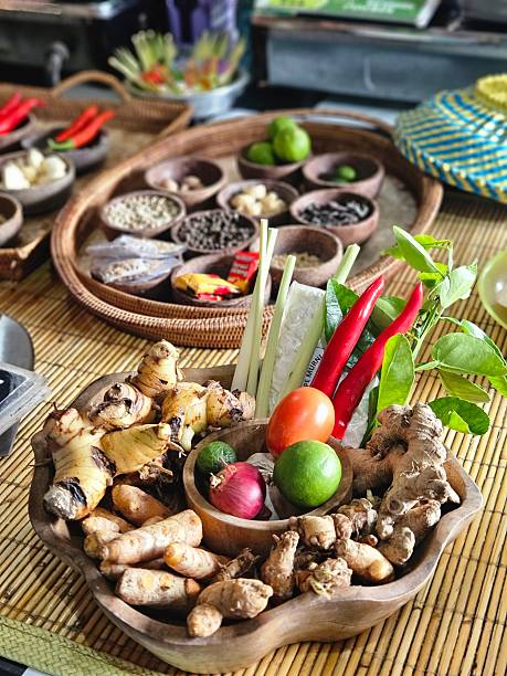 istock Authentic Balinese Cooking Ingredients, Traditional Spices and Aromatics 2216198310