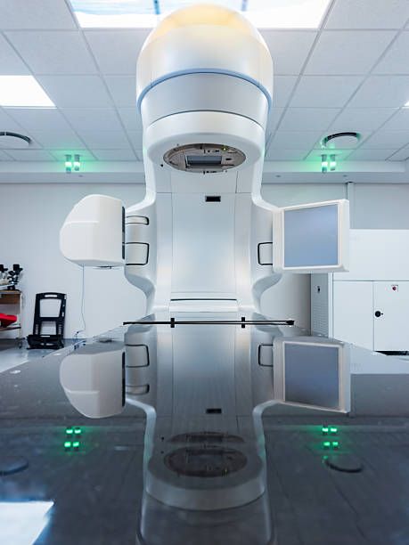 istock Modern radiotherapy system in a clinical setting with advanced equipment 2216200941