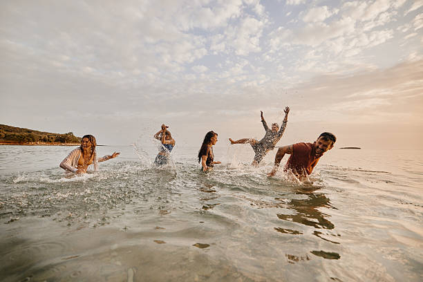 istock Splashing in the sea! 2216201504