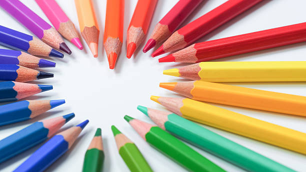 istock A top-down image of colored pencils arranged in a perfect heart shape on a clean white background 2216202028