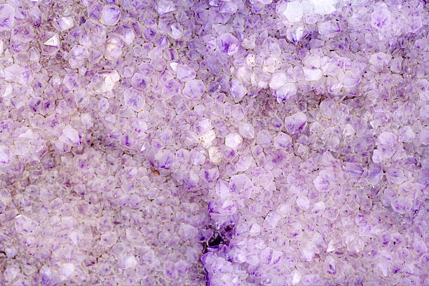 istock Violet Amethyst Cactus Quarz stone 2216207115