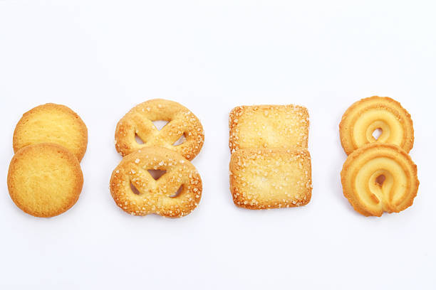 istock Assorted of danish butter cookies 2216207452