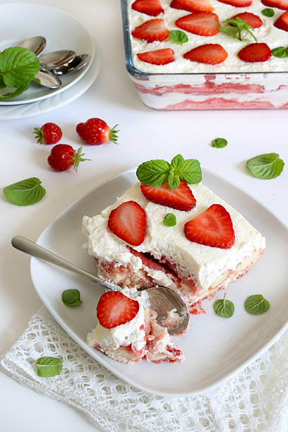 istock Strawberry tiramisu. 2216208365