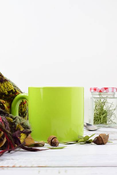 Warm herbal tea infusions in a cozy setting during cold weather.