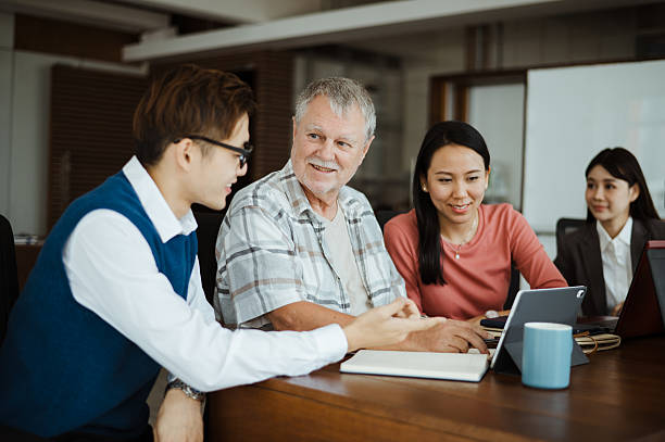 istock Mentorship and Team Support in the Workplace 2216215274