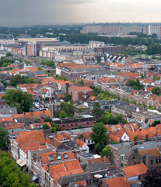 istock Dutch city of Delft Netherlands. 2216216719