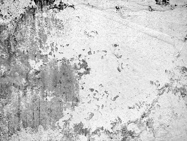 istock Gray rough concrete old wall background. Texture cement crack surface 2216217053