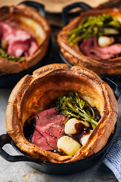 Filled Yorkshire puddings