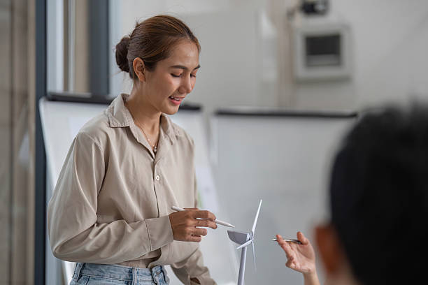 istock ESG Presentation and Sustainable Business Strategy Discussion 2216232636