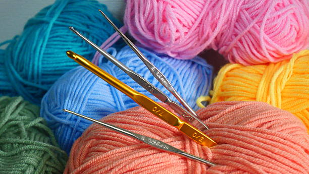 Pastel yarn for crochet or crafting