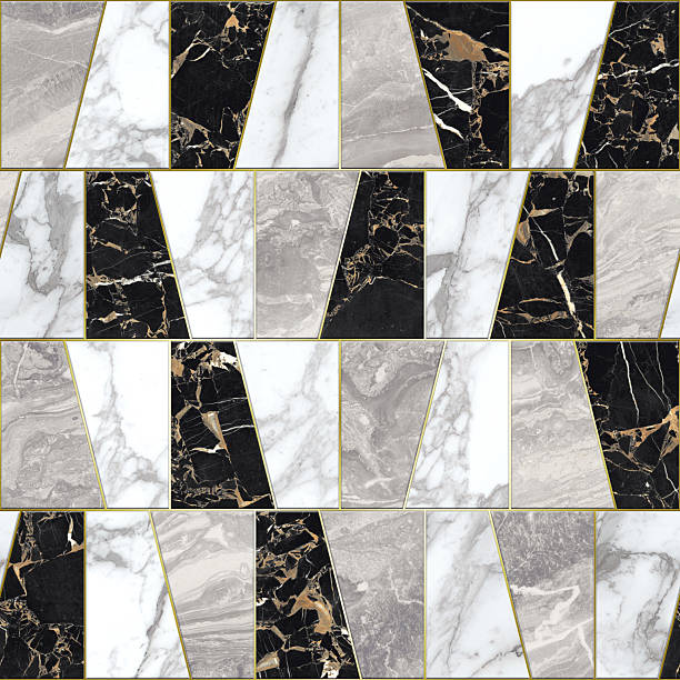 istock Seamless Geometric Design with Natural Textures. Parquet 2216236694